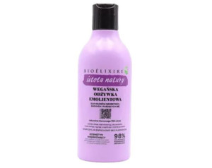 Bioelixire odżywka emolientowa Wegańska 400ml