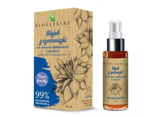 Bioelixire Olejek do włosów z czarnuszki 50 ml