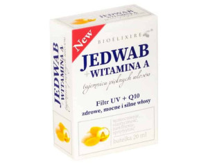 Bioelixire serum jedwab Witaminą A Filtr UV + Q10