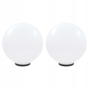 Zestaw Lampa Led Zewnętrzna Ogrodowa Kula