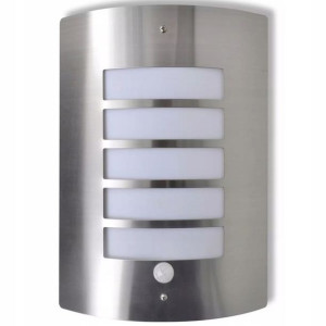 Kinkiet Lampa Led Elewacyjna Zewnętrzna Nocna