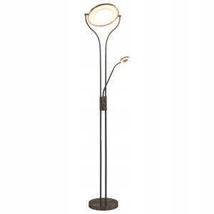 Lampa Stojąca Podłogowa Led Łukowa Czytania 180 Cm