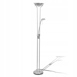 Lampa Stojąca Podłogowa Led Łukowa Czytania 23 W