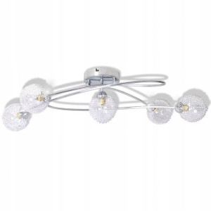 Lampa Sufitowa Led Wisząca Nowoczesna Plafon