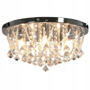 Lampa Sufitowa Led Wisząca Nowoczesna Plafon