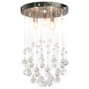 Lampa Sufitowa Led Wisząca Nowoczesna Plafon 3xg9