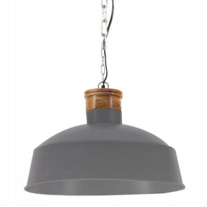 Lampa Sufitowa Led Wisząca Nowoczesna Plafon 58 Cm