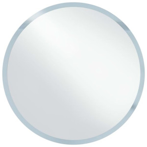 Lustro Łazienkowe Okrągłe Podświetlane Led 80 Cm
