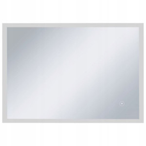 Lustro Łazienkowe Podświetlane Led Dotyk 100x60 Cm