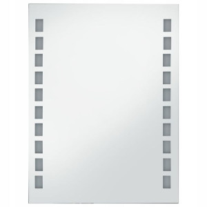 Lustro Łazienkowe Podświetlane Led Ścienne 60x80cm
