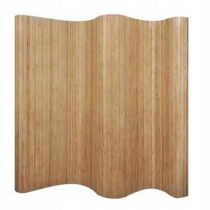 Parawan Pokojowy Dekoracyjny Bambus 250x165 Cm