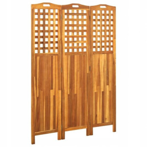 Parawan Pokojowy Dekoracyjny Ścianka 121x2x170 Cm
