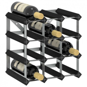 Stojak Na Wino Drewniany Regał Szafka Na Butelki
