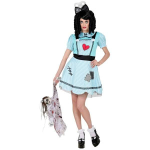 Strój Zabójcza Lalka Alicja Halloween - M