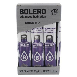 Bolero Box Sticks Blackcurrant 3g (12szt.)