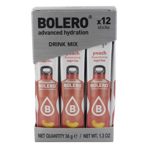 Bolero Box Sticks Peach 3g (12szt.)