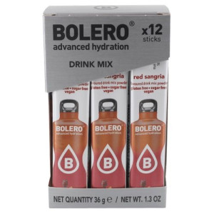 Bolero Box Sticks Red Sangria 3g (12szt.)