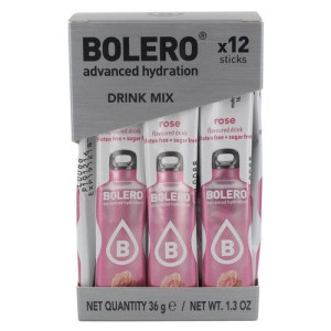 Bolero Box Sticks Rose 3g (12szt.)