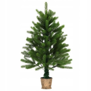 Choinka Sztuczna Jak Żywa Mała Ozdoba 90cm