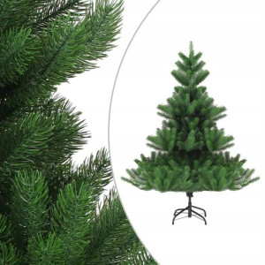 Choinka Sztuczna Jodła Led Lampki Bombki 150cm