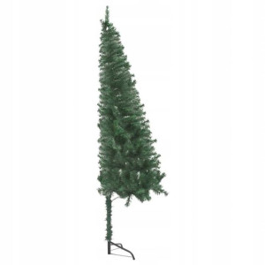 Choinka Sztuczna Lampki Led Bombki 120cm Narożna