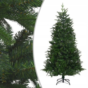 Choinka Sztuczna Lampki Led Bombki 210cm Premium
