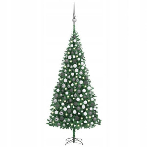 Choinka Sztuczna Lampki Led Bombki 300cm Premium