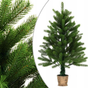 Choinka Sztuczna Mała Led Drzewko Świąteczne 90cm