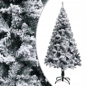 Choinka Sztuczna Ośnieżona Ozdoba Lampki Led 120cm