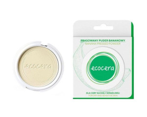 Ecocera Puder Bananowy Prasowany 10g