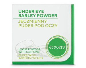 Ecocera Puder pod oczy jęczmienny