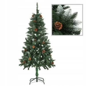 Choinka Sztuczna Sosna Diamentowa + Stojak 150cm