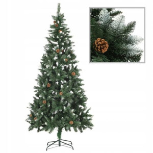 Choinka Sztuczna Sosna Diamentowa + Stojak 210cm