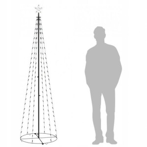 Choinka Led Lampki Zewnętrzne Mocne Wąż Świetlny