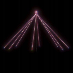 Choinka Stożek Duża Led Ozdoba Świąteczna 500cm