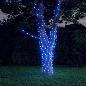 Lampki Led Solarne 200 Choinkowe Zewnętrzne 2szt.