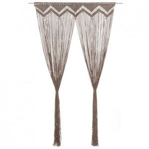 Zasłony Gotowe Firany Makramy Makrama Boho 140x240