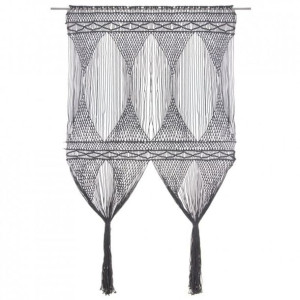 Zasłony Gotowe Firany Makramy Makrama Boho 140x240