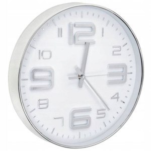 Zegar Ścienny Na Ścianę Duży Loft Do Salonu 30 Cm