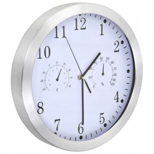 Zegar Ścienny Na Ścianę Duży Loft Do Salonu 30 Cm