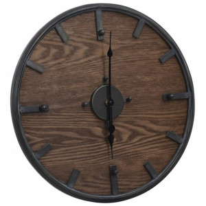 Zegar Ścienny Na Ścianę Duży Loft Do Salonu 45 Cm