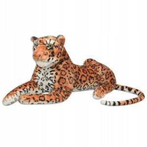 Duży Pluszowy Miś Leopard Maskotka Misiek Xxl