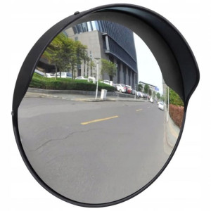 Lustro Drogowe Magazynowe Parkingowe + Uchwyt 30cm