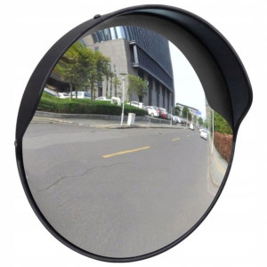 Lustro Drogowe Magazynowe Parkingowe + Uchwyt 30cm