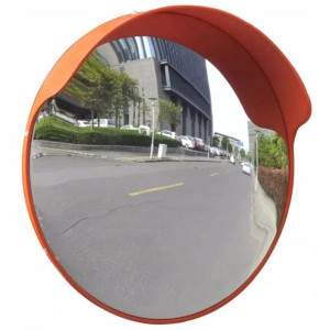 Lustro Drogowe Magazynowe Parkingowe + Uchwyt 45cm