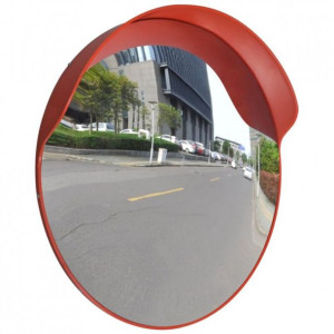 Lustro Drogowe Magazynowe Parkingowe + Uchwyt 60cm