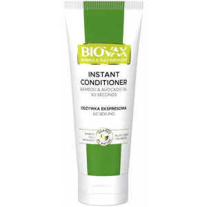 L`BIOTICA Biovax Hair Odżywka do włosów ekspresowa - Bambus & Olej Awokado