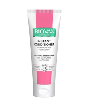 L`BIOTICA Biovax Niacynamid Odżywka do włosów ekspresowa 10% niacynamid - 6