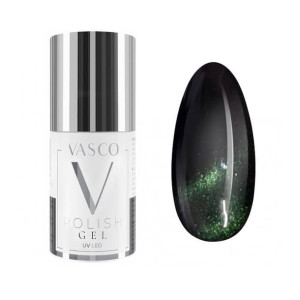 Lakier hybrydowy CRISTAL Cat Eye 08 Vasco 6 ml