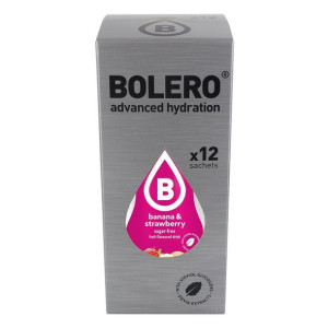 Bolero Box Classic Banana & Strawberry 9g (12szt.)